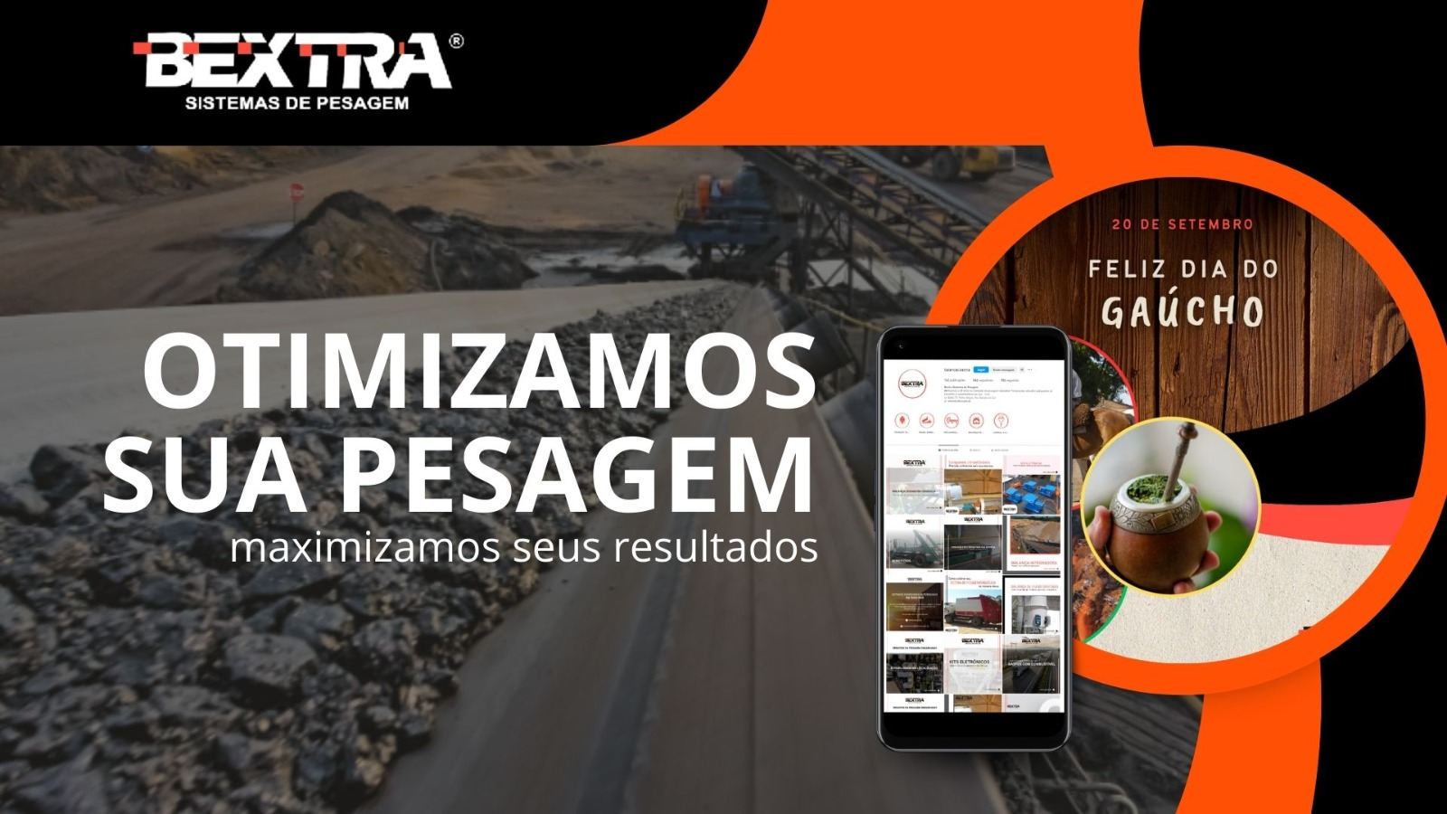Projeto de Web Design para Bextra, criado pela Conexão Z, agência de marketing digital